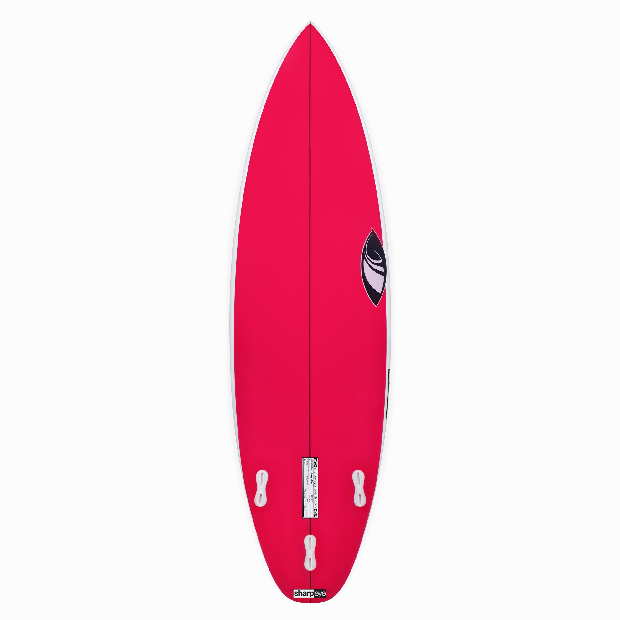 sharpeyeシャープアイストームズ5.9 ボトムレッド STORMS Surfboard