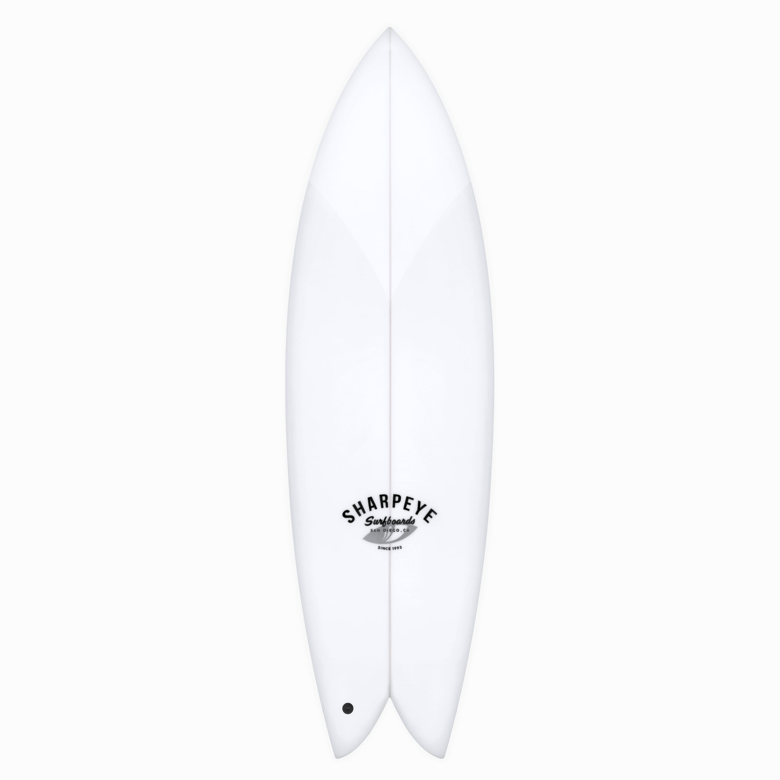 MAGURO Twin Fin Surfboard | Sharp Eye Surfboards