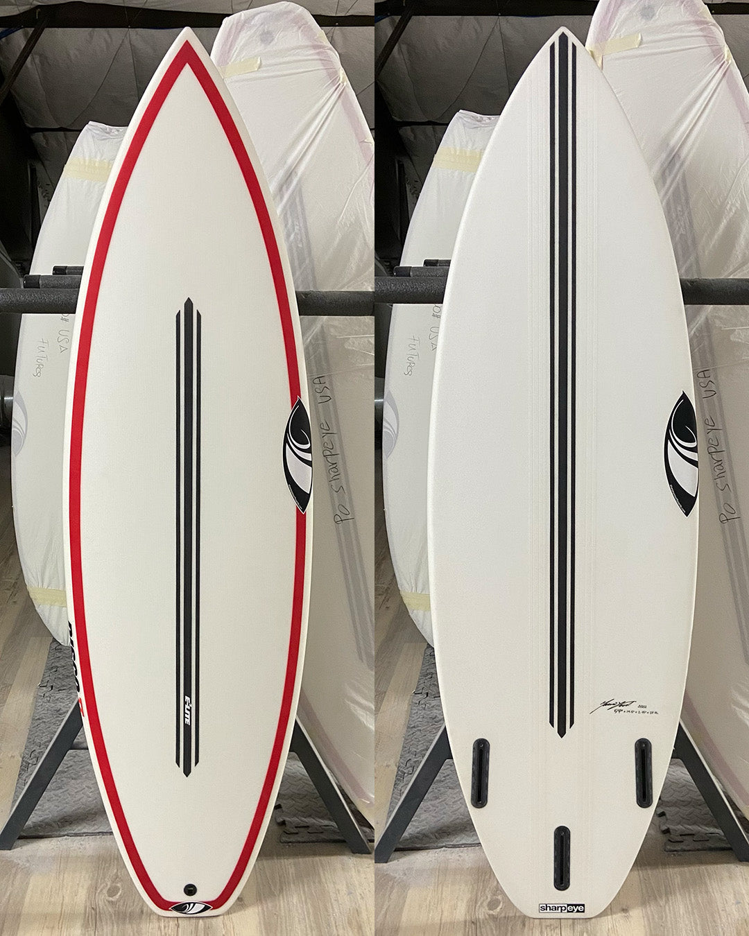 DISCO II – SHARP EYE JAPAN シャープアイサーフボード ジャパン