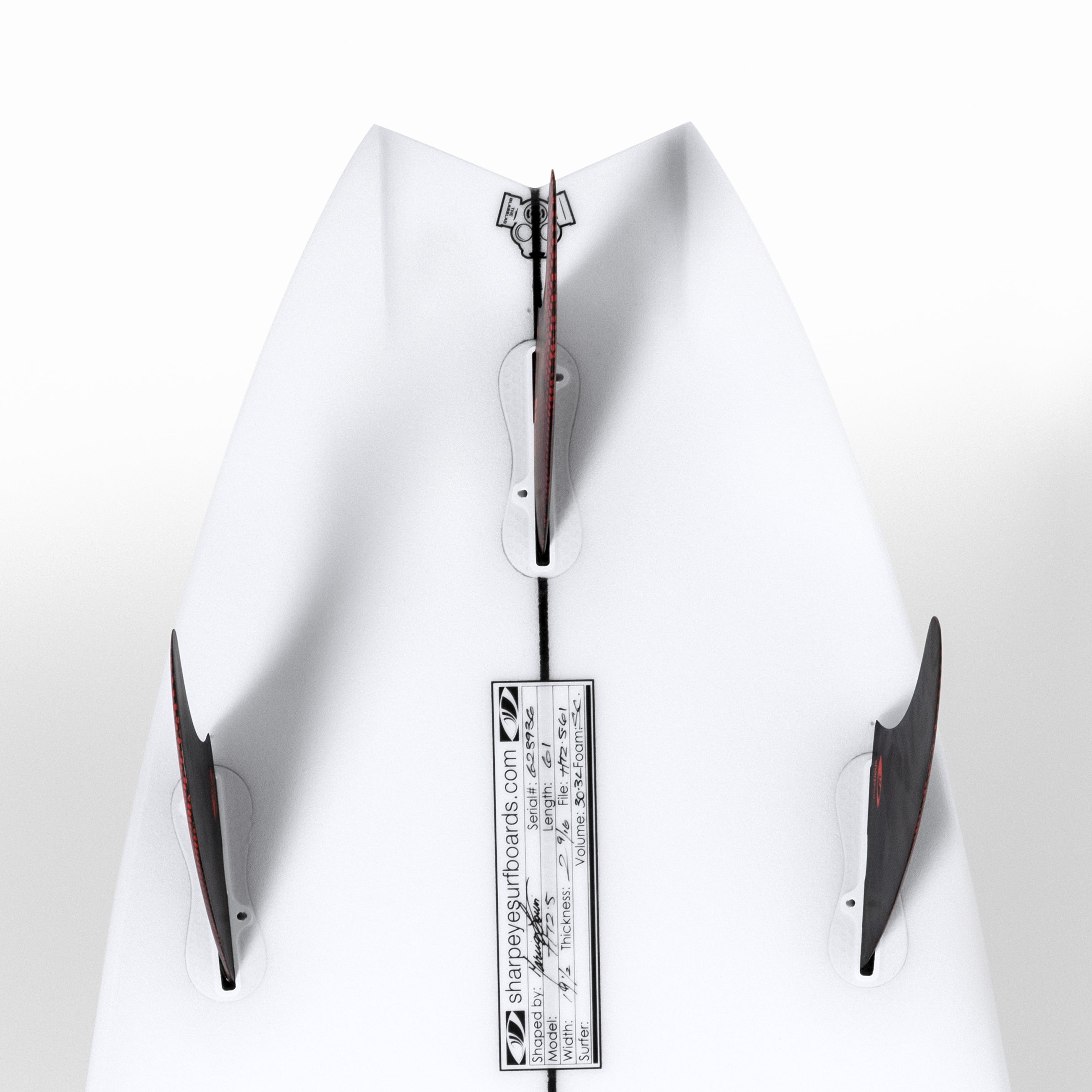 HT2.5 Model | Pro Range | Sharp Eye Surfboards – SHARPEYE