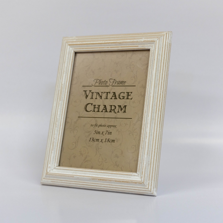 限定特価】アンティークフレーム 6切 サイズ ヴィンテージ調 写真立て