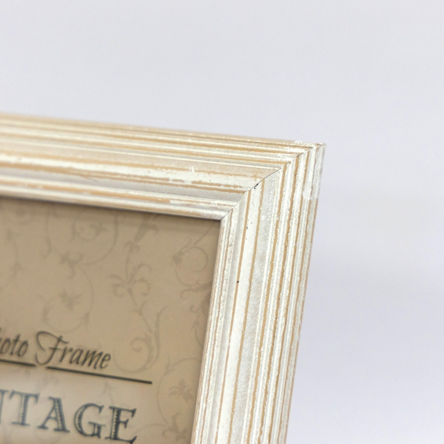 限定特価】アンティークフレーム 6切 サイズ ヴィンテージ調 写真立て