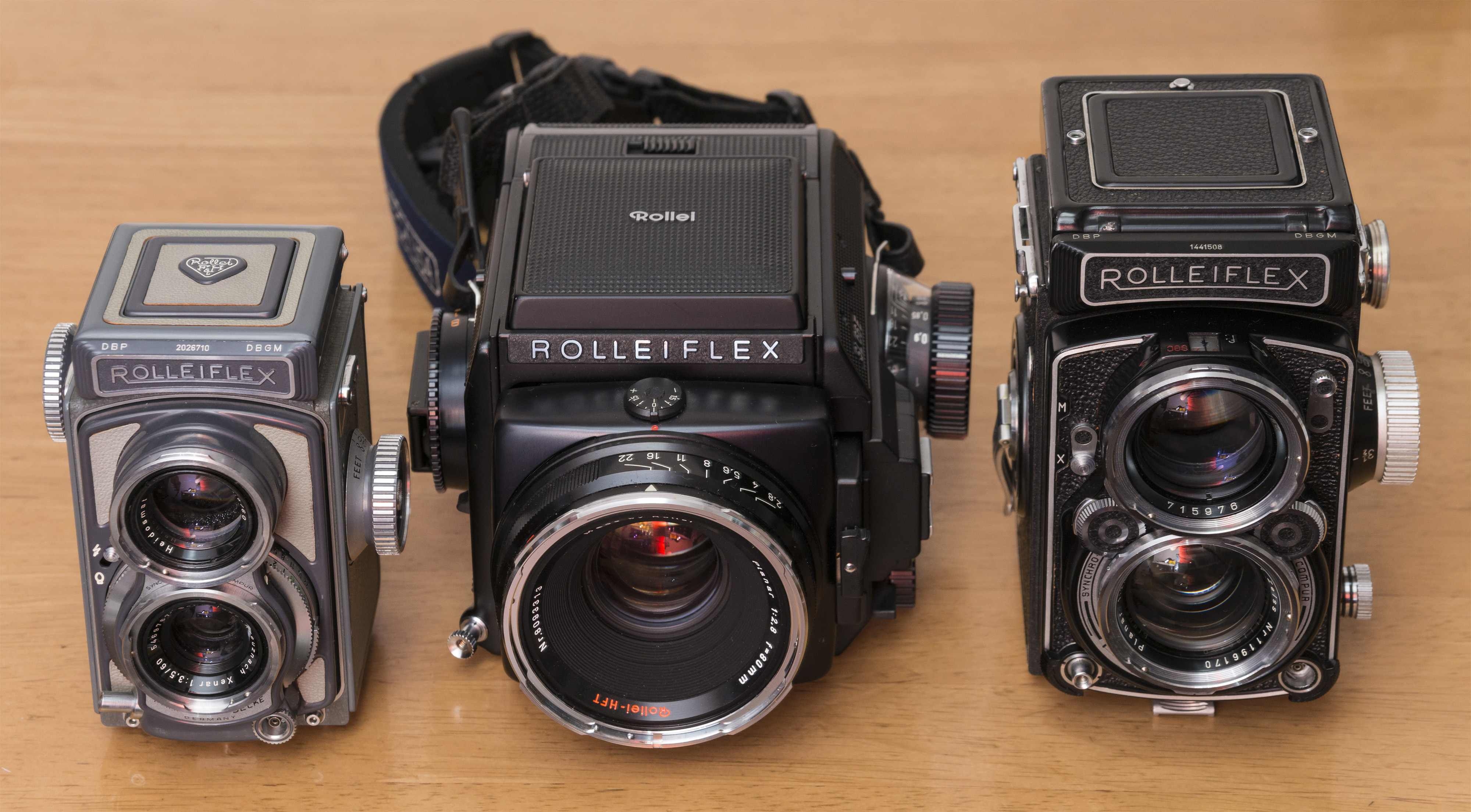 プラナーを活かす ローライフレックス 2.8C