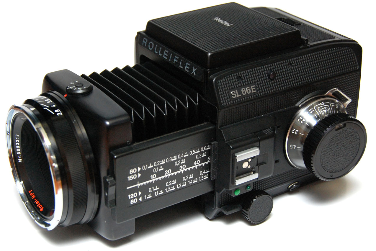 ローライフレックス SL66E