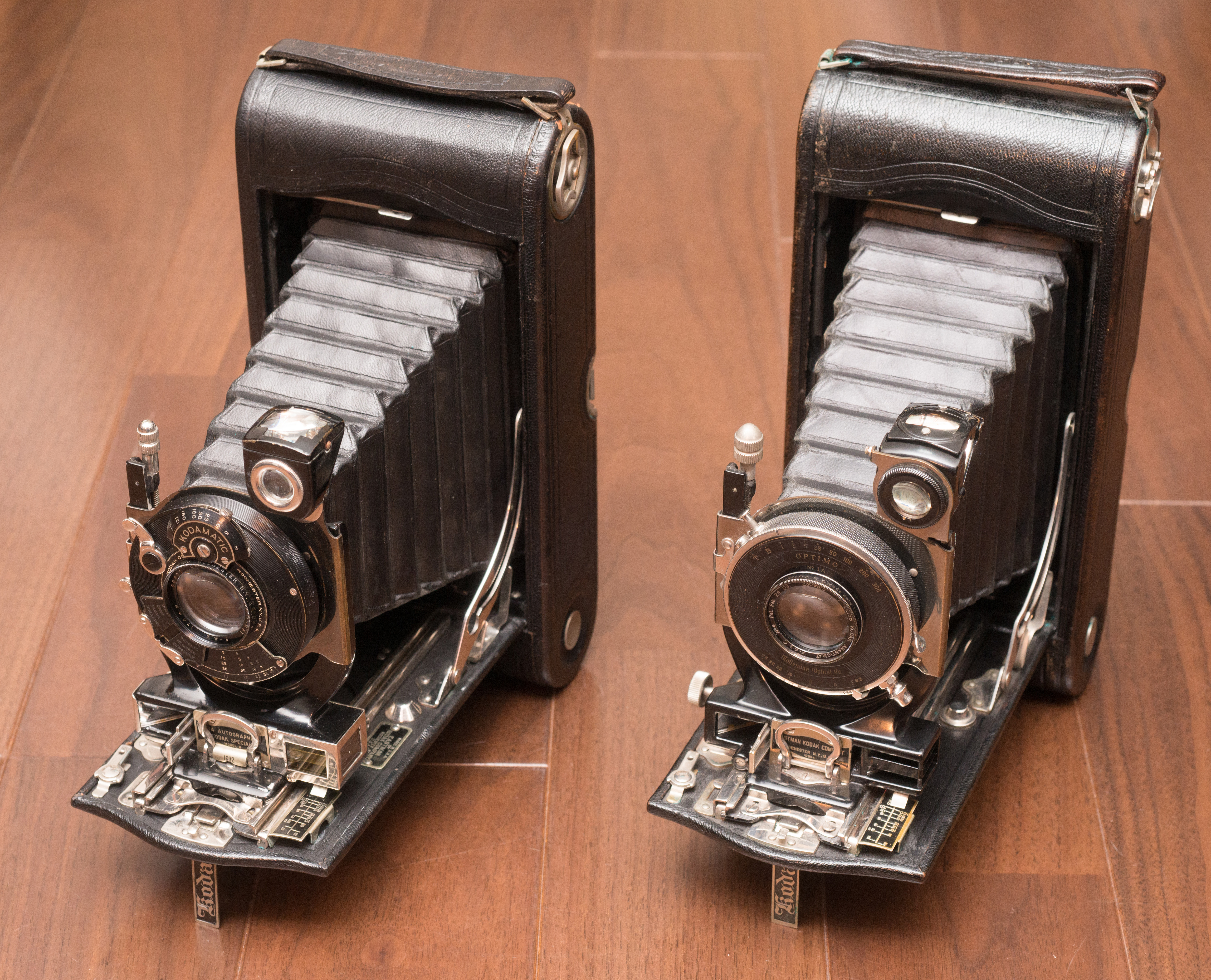 世界初の距離計搭載カメラ コダック オートグラフィック・スペシャル