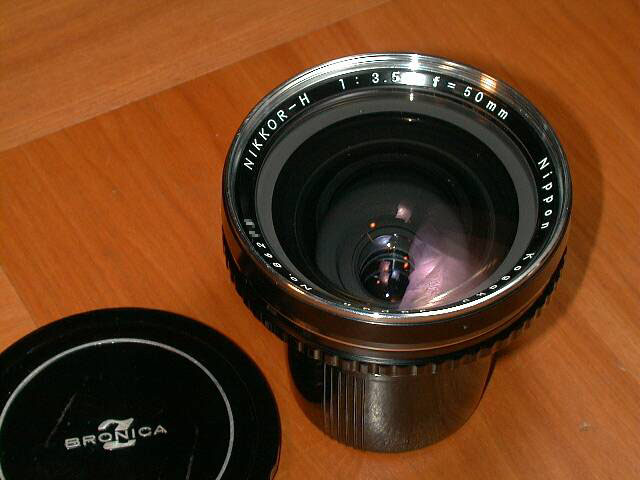 Nikkor lenses for Zenza Bronica