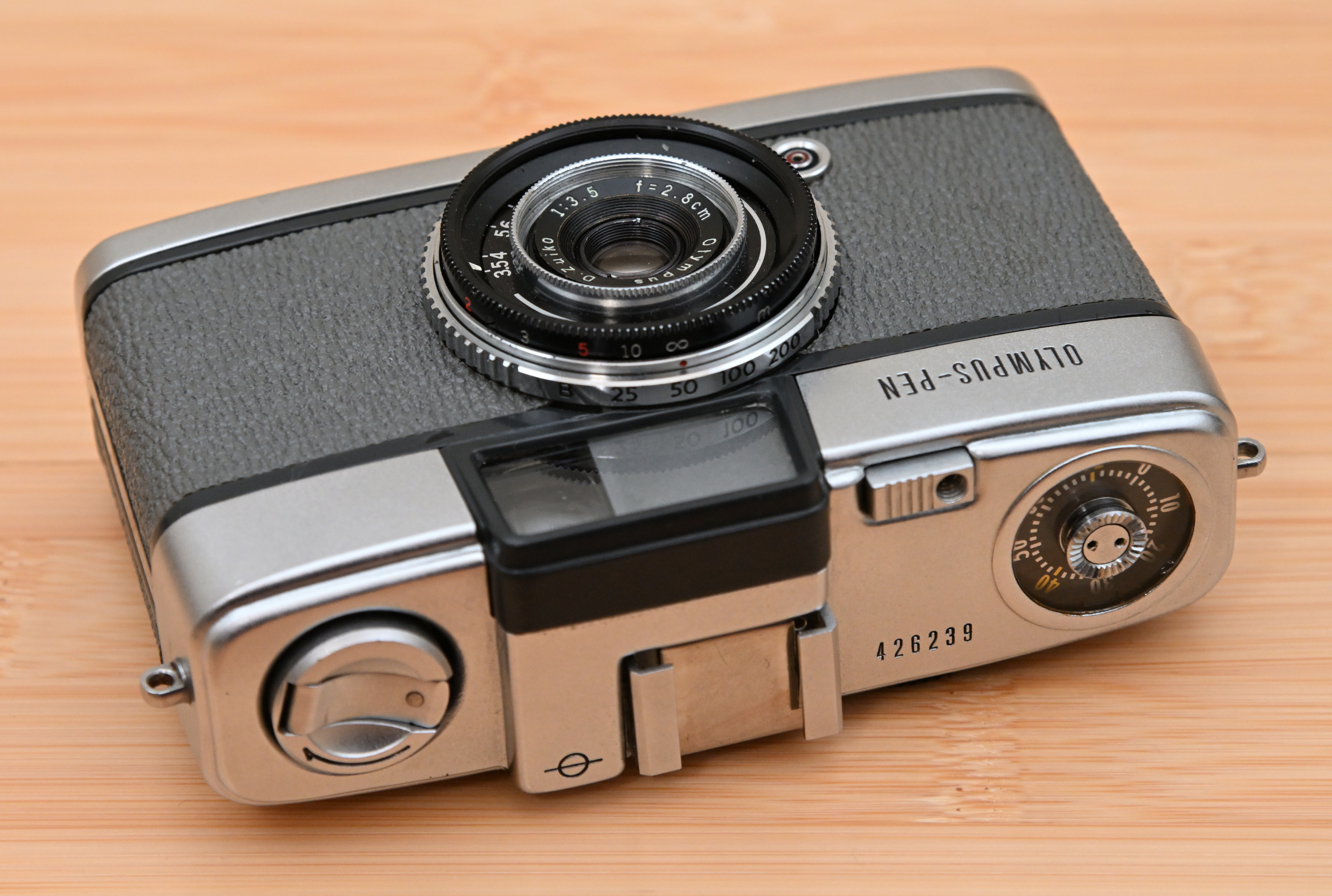 オリンパス 米谷氏のカメラ