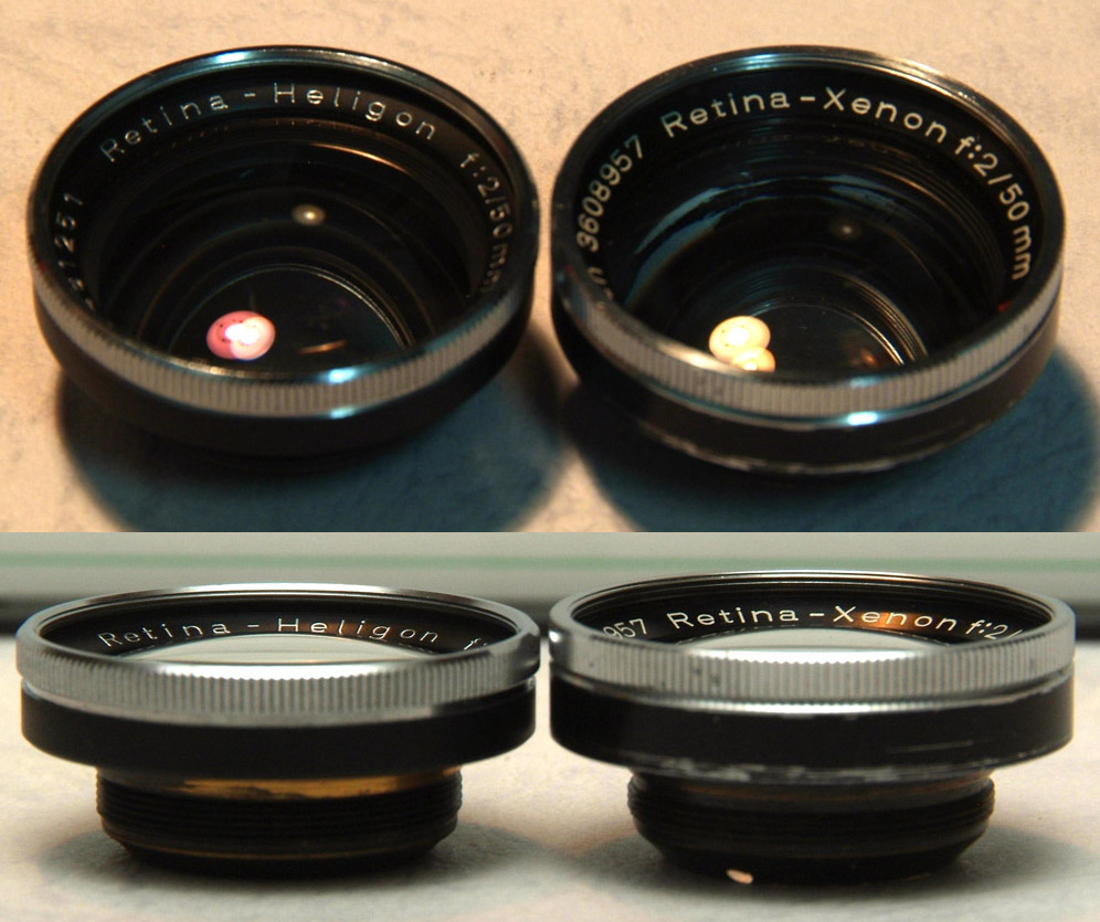 Kodak Retina IIa / Rodenstock Retina-Heligon