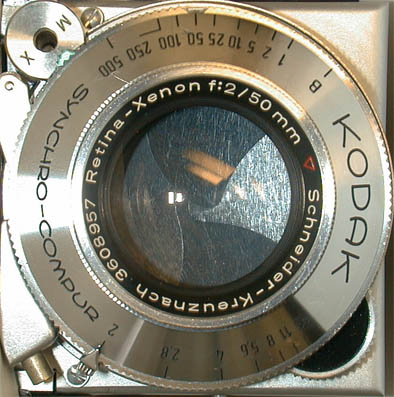 Kodak Retina IIa / Schneider Retina-Xenon