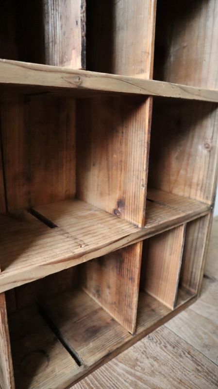 仕切り棚 - 古道具＋original‐紫山‐ shizan