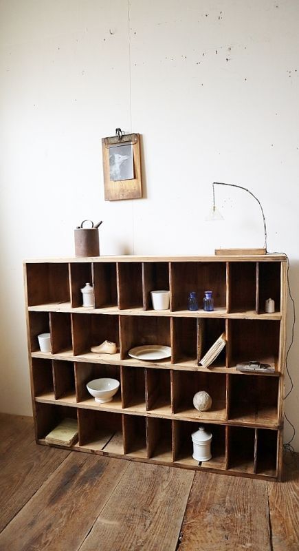 仕切り棚 - 古道具＋original‐紫山‐ shizan