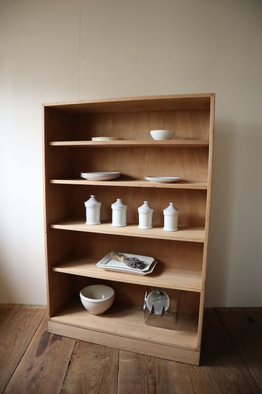 ラワンの5段収納棚 - 古道具＋original‐紫山‐ shizan