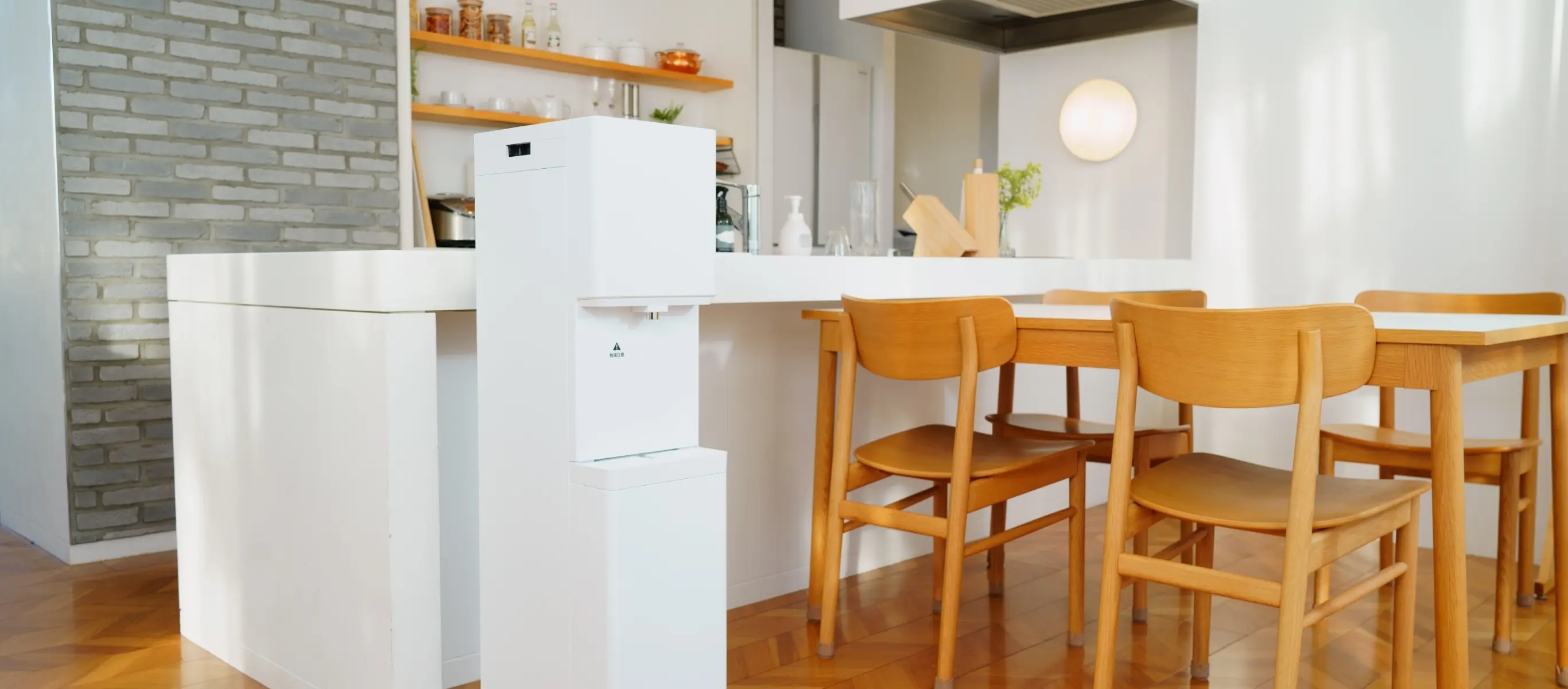 低価格タイプSkitto｜給水型浄水ウォーターサーバーしずくりあ【TOKAI