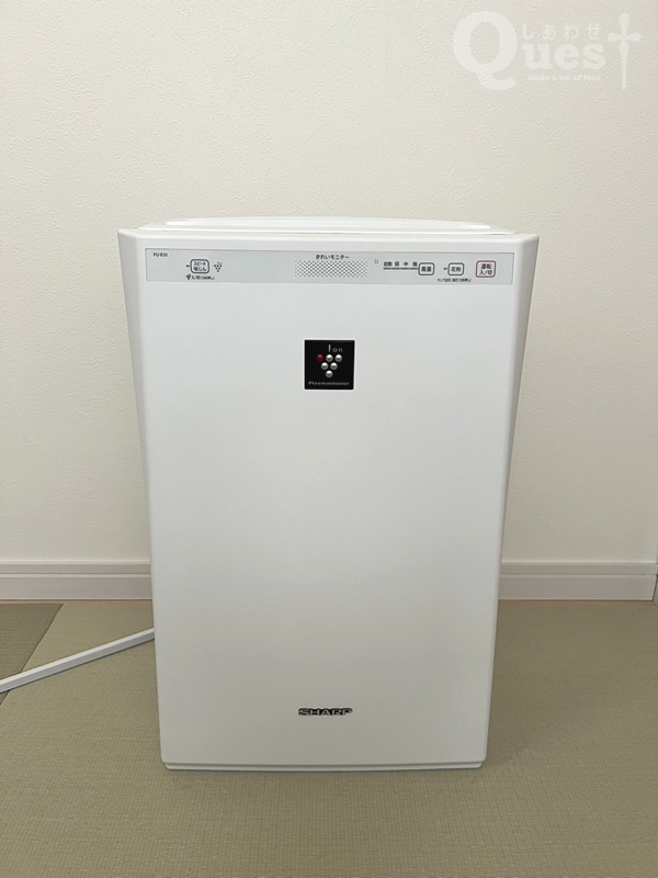 空気清浄機の分解塗装-SHARP FU-E51- | しあわせクエスト