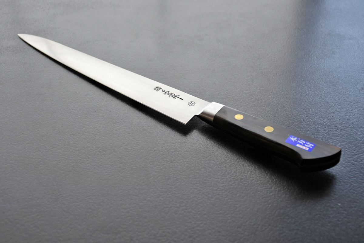 正弘作 日本鋼口金付 筋引き 270mm（左利き）在庫切れ – 郡上 紙刃楽サイト