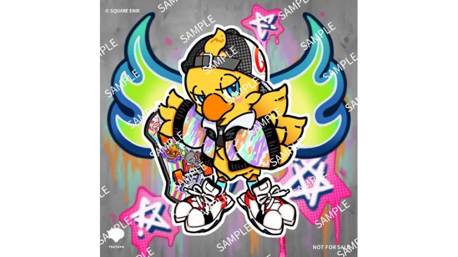 渋谷スライム・渋谷チョコボの缶バッジがもらえるスタンプラリー実施