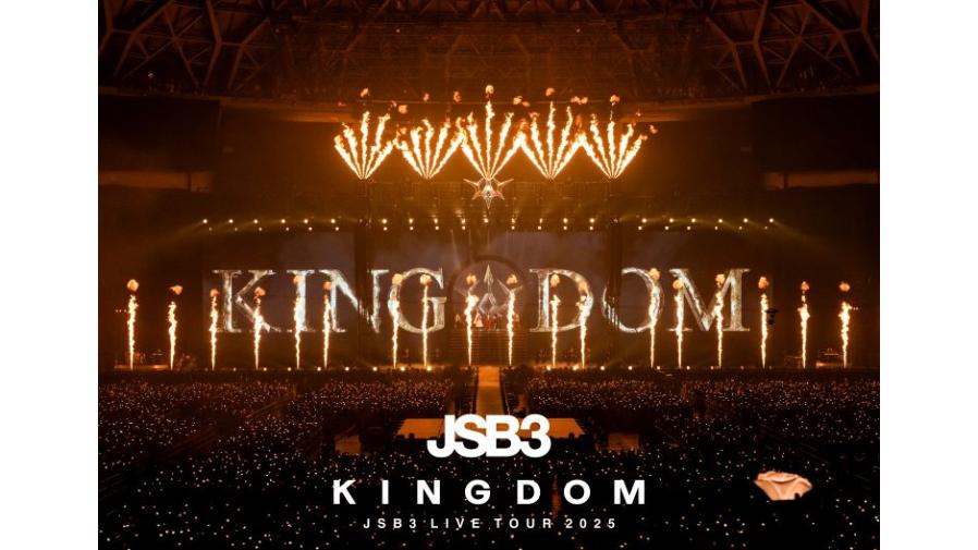 LIVE DVD/Blu-ray Disc＆LIVE ALBUM 『三代目 J SOUL BROTHERS LIVE