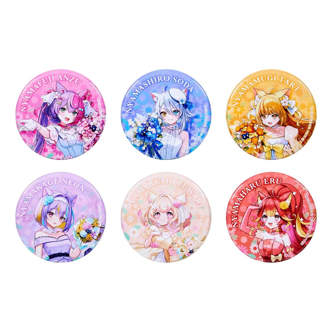 2025年1月25日(土)よりVTuber『にゃんたじあ！』のPOP UP SHOPが