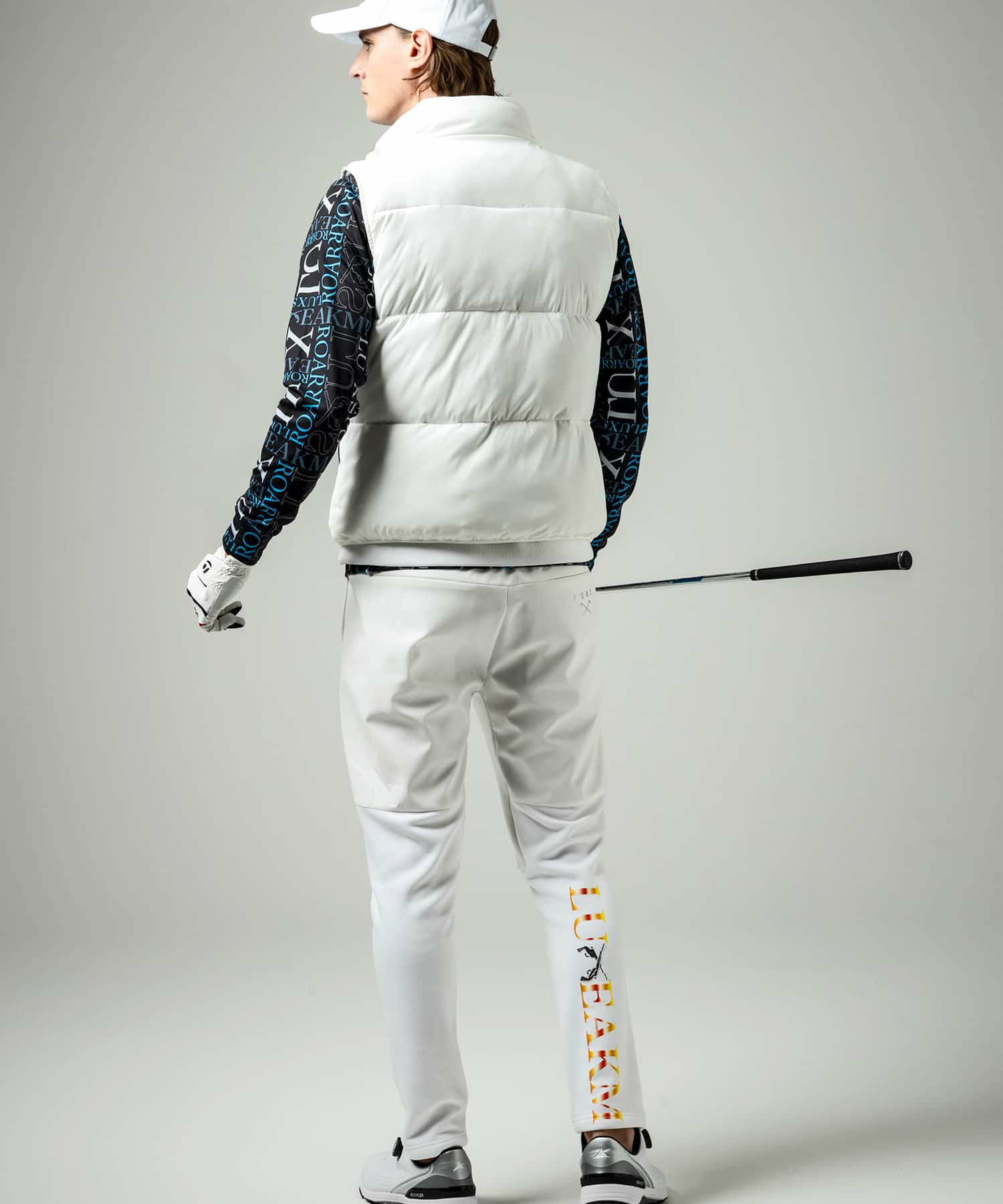 LUXEAKMPLUS×roar(リュクスエイケイエムプラス)ゴルフ バックロゴ防風