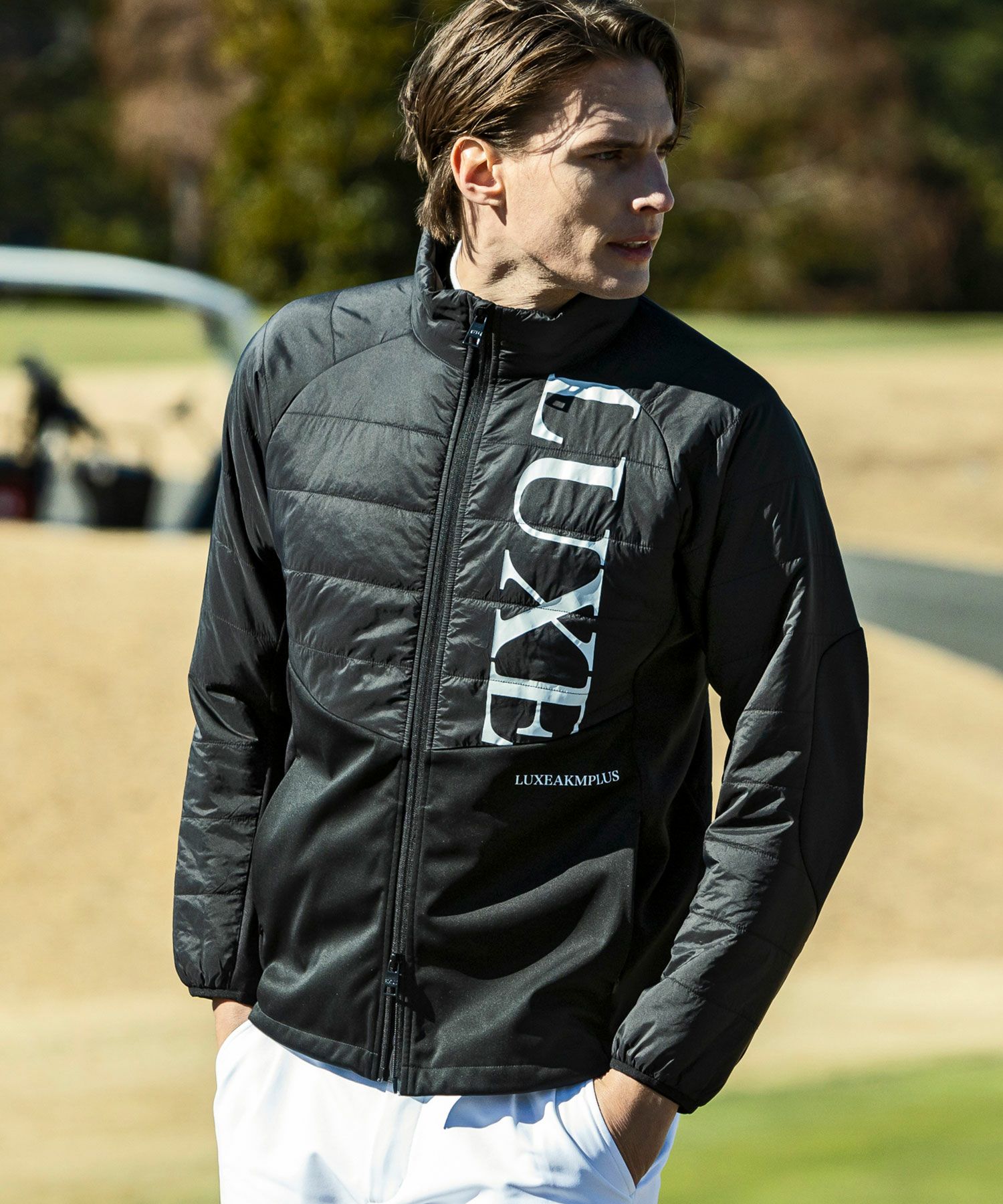 LUXEAKMPLUS(リュクスエイケイエムプラス)ゴルフ フロントロゴ軽量