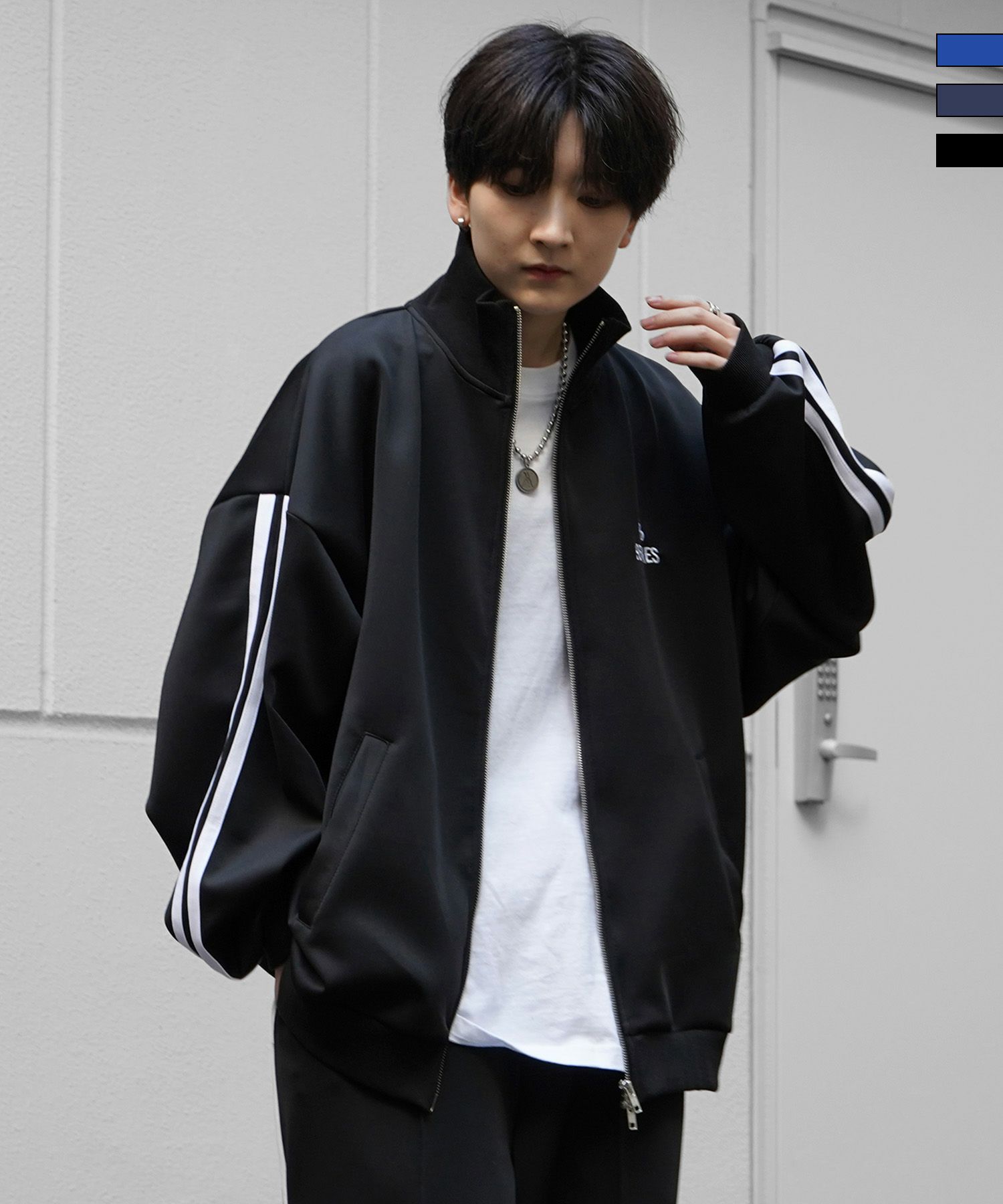 ILL'S(イルズ)【96thes】韓国ストリート ビッグシルエット ワン