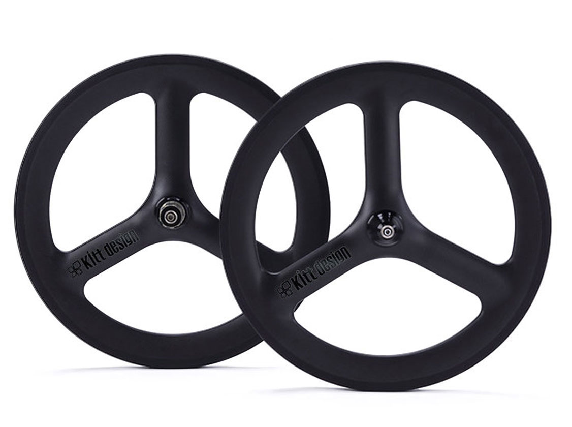 商品詳細 自転車 | Kitt design Carbon Tri-spoke）（TERN｜自転車