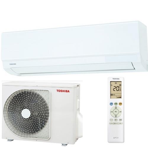 完売御礼】最新モデル東芝6畳用エアコン本体＋取付工事がお得！ | 株式