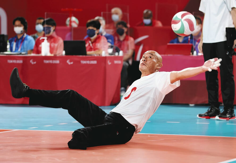 シッティングバレー界の不動のエース田中 浩二（たなかこうじ） - しが