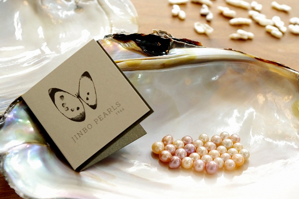 世界にたった一つだけ。自らの生命力でつくる真珠の形「琵琶湖真珠