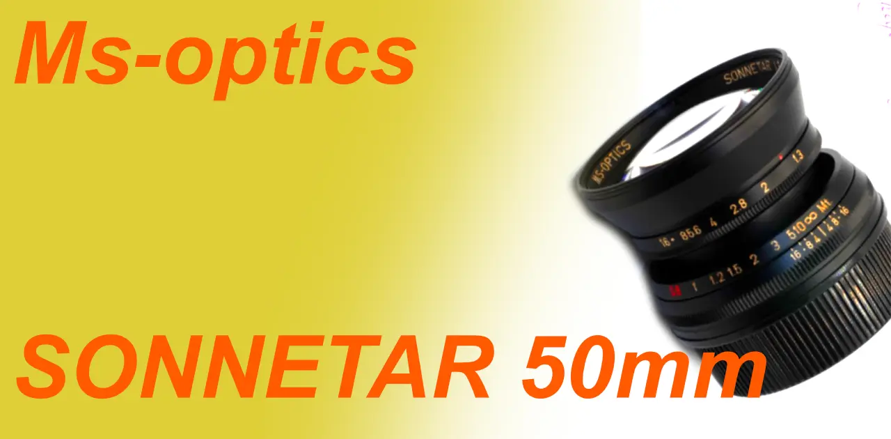 復刻MS-MODE-S SONNETAR 50mm F1.3 – Shige's hobby