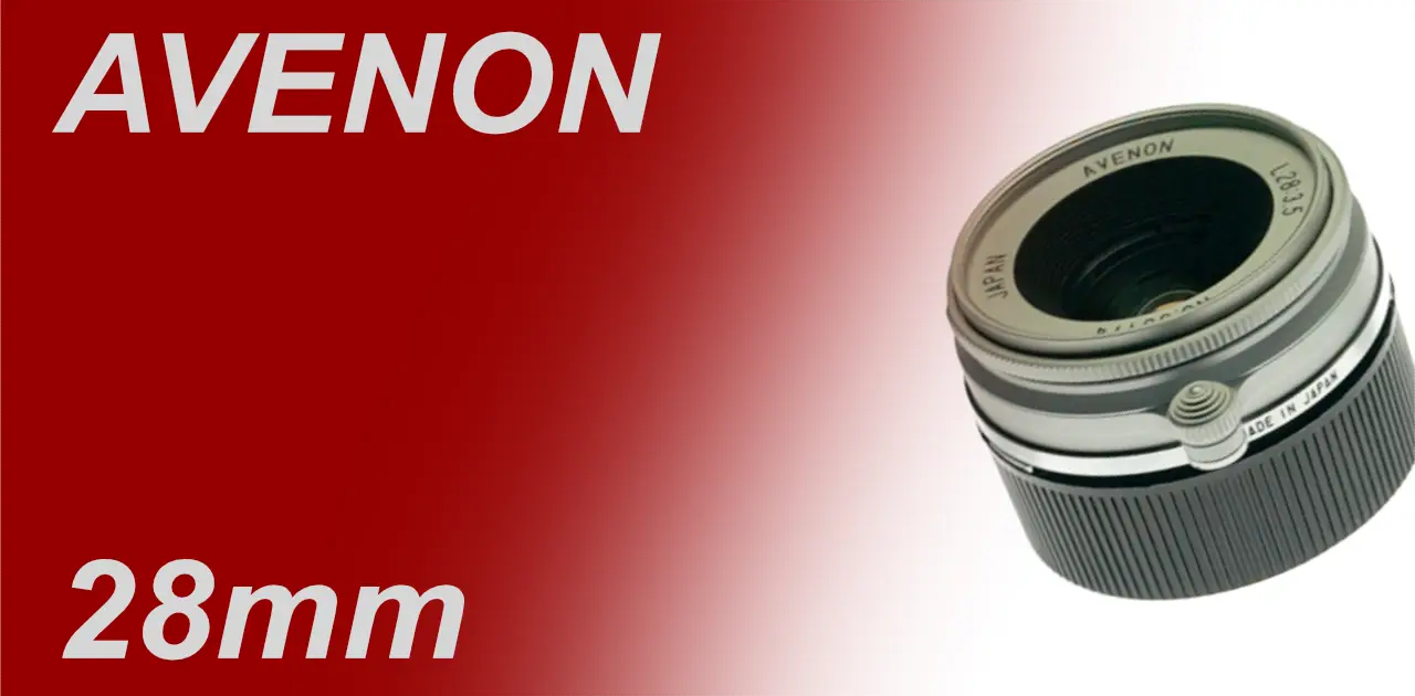 アベノン製 L39 AVENON 28mm F3.5 – Shige's hobby