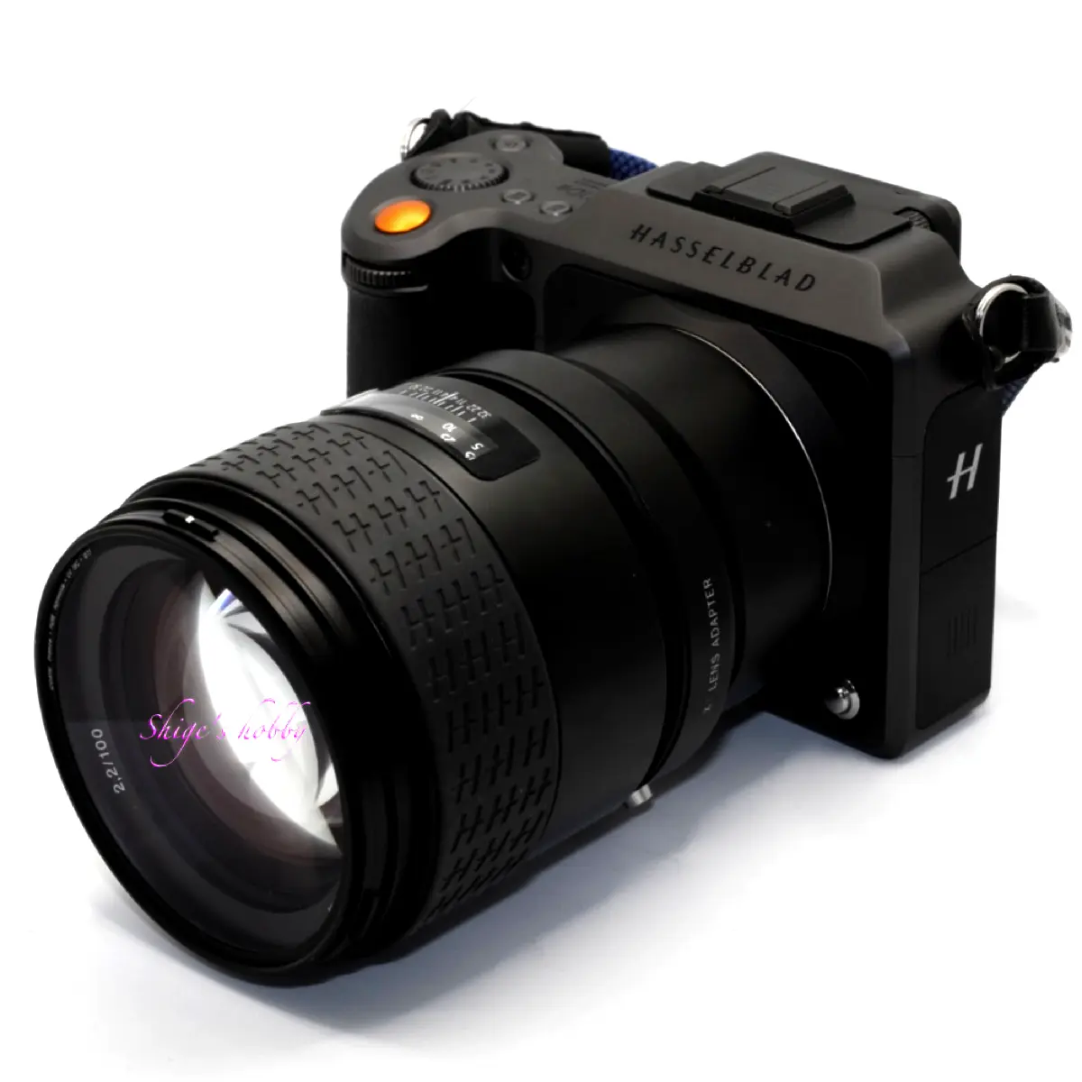 Hシリーズ最大口径 HASSELBLAD HC100mm – Shige's hobby