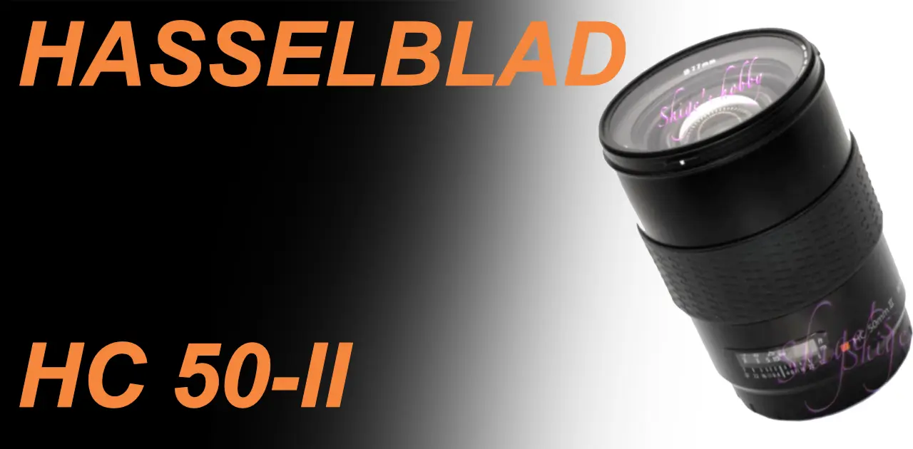 Hシリーズ標準 HASSELBLAD HC50mm-II – Shige's hobby