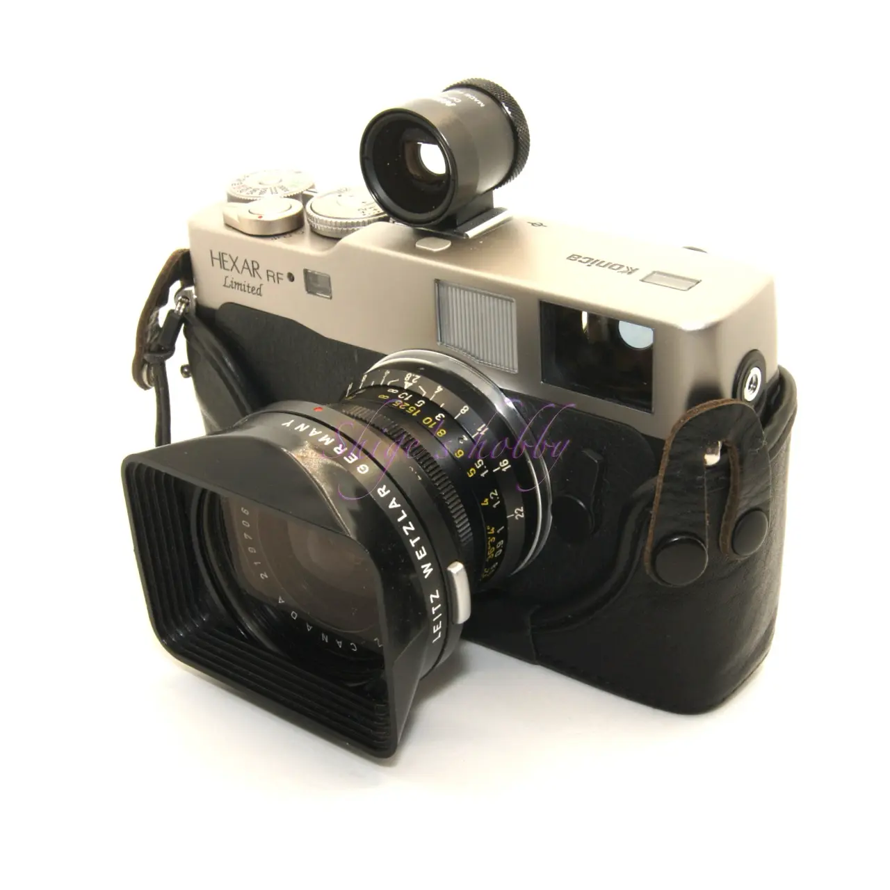 Limited to 2001 RF camera KONICA HEXAR RF Limited – Shige's hobby