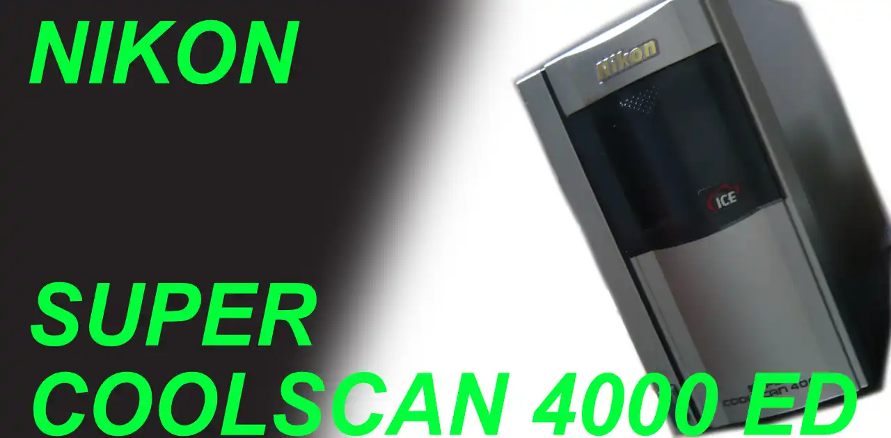 ミドルレンジ・フィルムスキャナ NIKON LS-4000ED – Shige's hobby