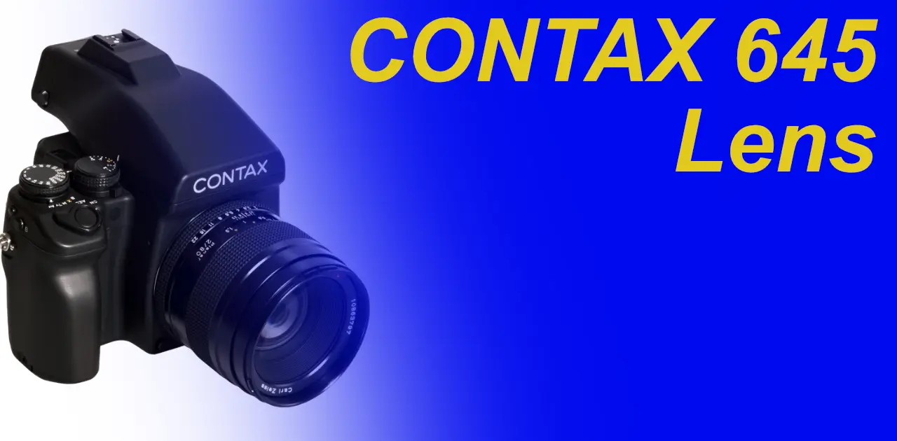 CONTAX 645 レンズ一覧＆まとめ – Shige's hobby