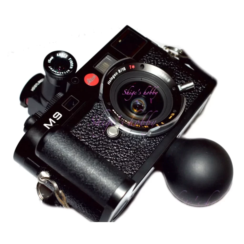 Mマウント改造 CONTAX G Hologon T* 16mm – Shige's hobby
