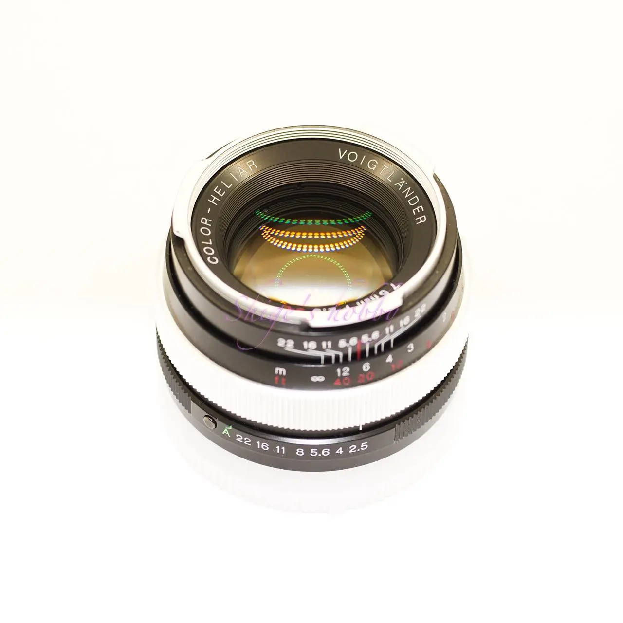 Voigtlander COLOR HELIAR SL 75mm F2.5 – Shige's hobby