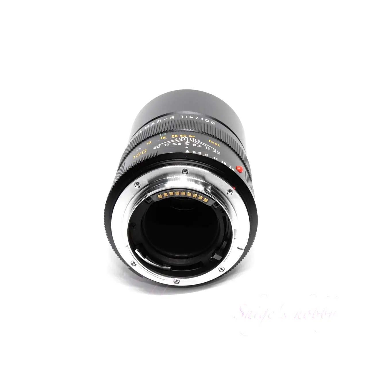 x1.4テレコン可 MACRO ELMAR R 100mm – Shige's hobby