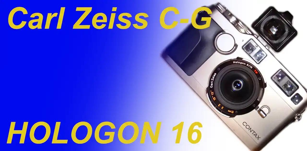 神ノ眼 Hologon 16mm +CONTAX G1,G2 – Shige's hobby