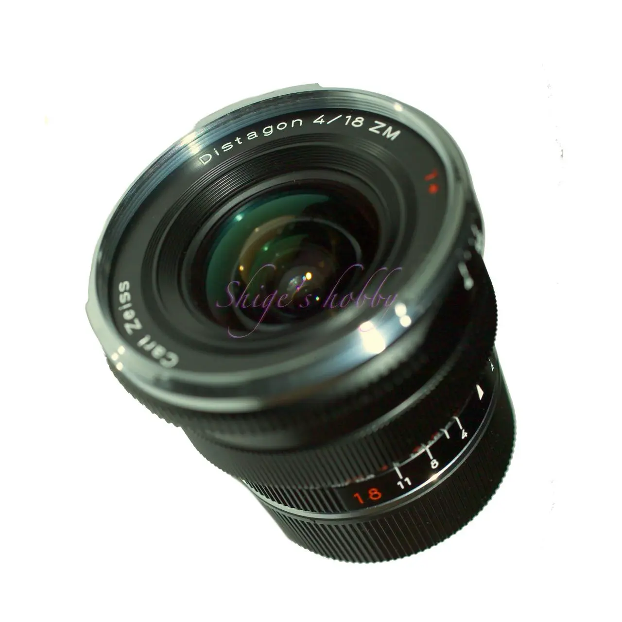 フラットな描写 Carl Zeiss DISTAGON T* 18mm ZM – Shige's hobby