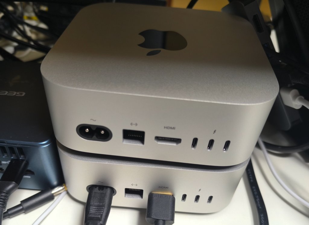 簡易記事】M4 Mac miniの24GBメモリと10GBEのオプションの動作検証