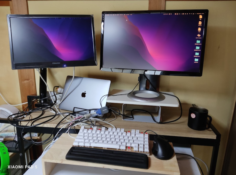 LGの34インチモニター、34WP500-Bを実機レビュー - 重藤録