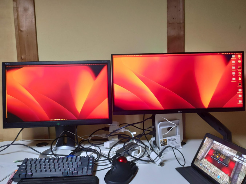 LGの34インチモニター、34WP500-Bを実機レビュー - 重藤録