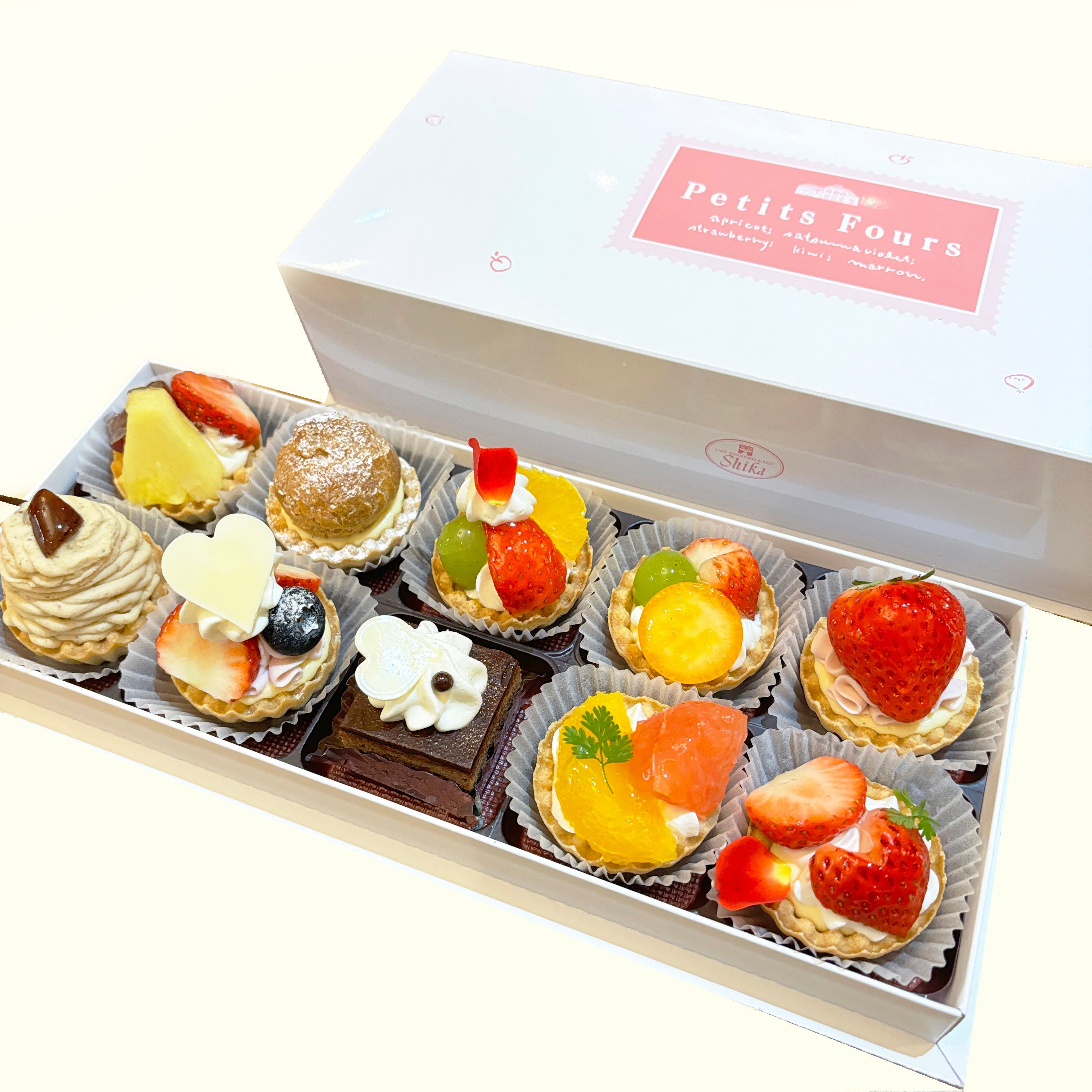 プチフール | シカのお菓子 Shika Online Shop – シカのお菓子（シカ