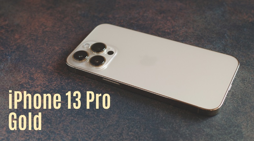 iPhone13 Proゴールド レビュー｜12Proとの違い。おすすめの