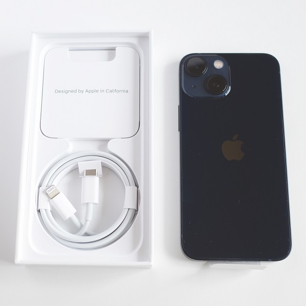 iPhone13 miniミッドナイト レビュー｜1か月使った感想。12miniとの