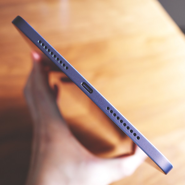 2021 iPad mini 6（パープル/Wi-Fi/64GB）をライトにレビュー｜スマホ