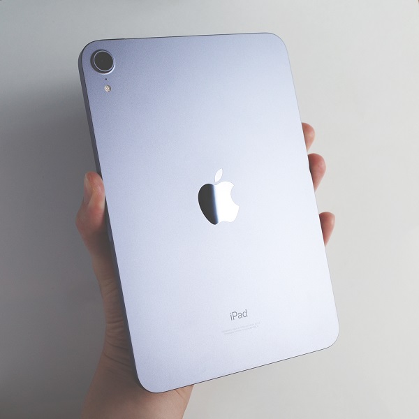 2021 iPad mini 6（パープル/Wi-Fi/64GB）をライトにレビュー｜スマホ
