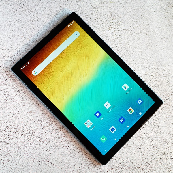 TECLAST TLA007／P20HDレビュー｜1万円台で買えるコスパ良い10インチ